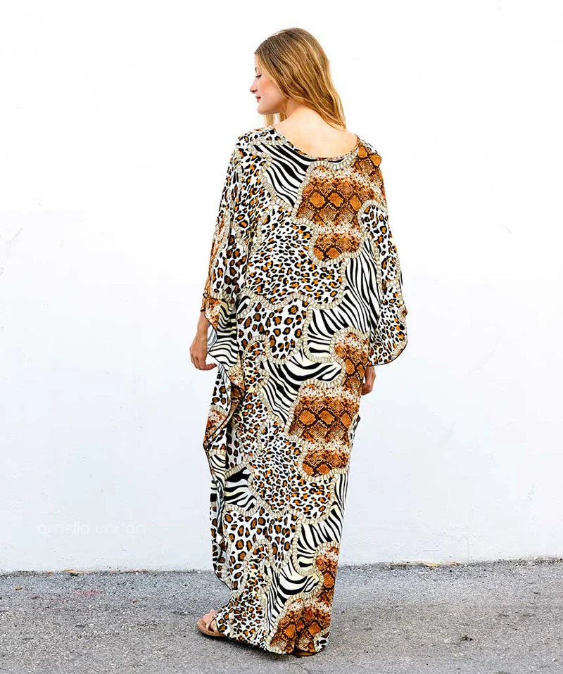 Lyra Caftan | GraceLoom