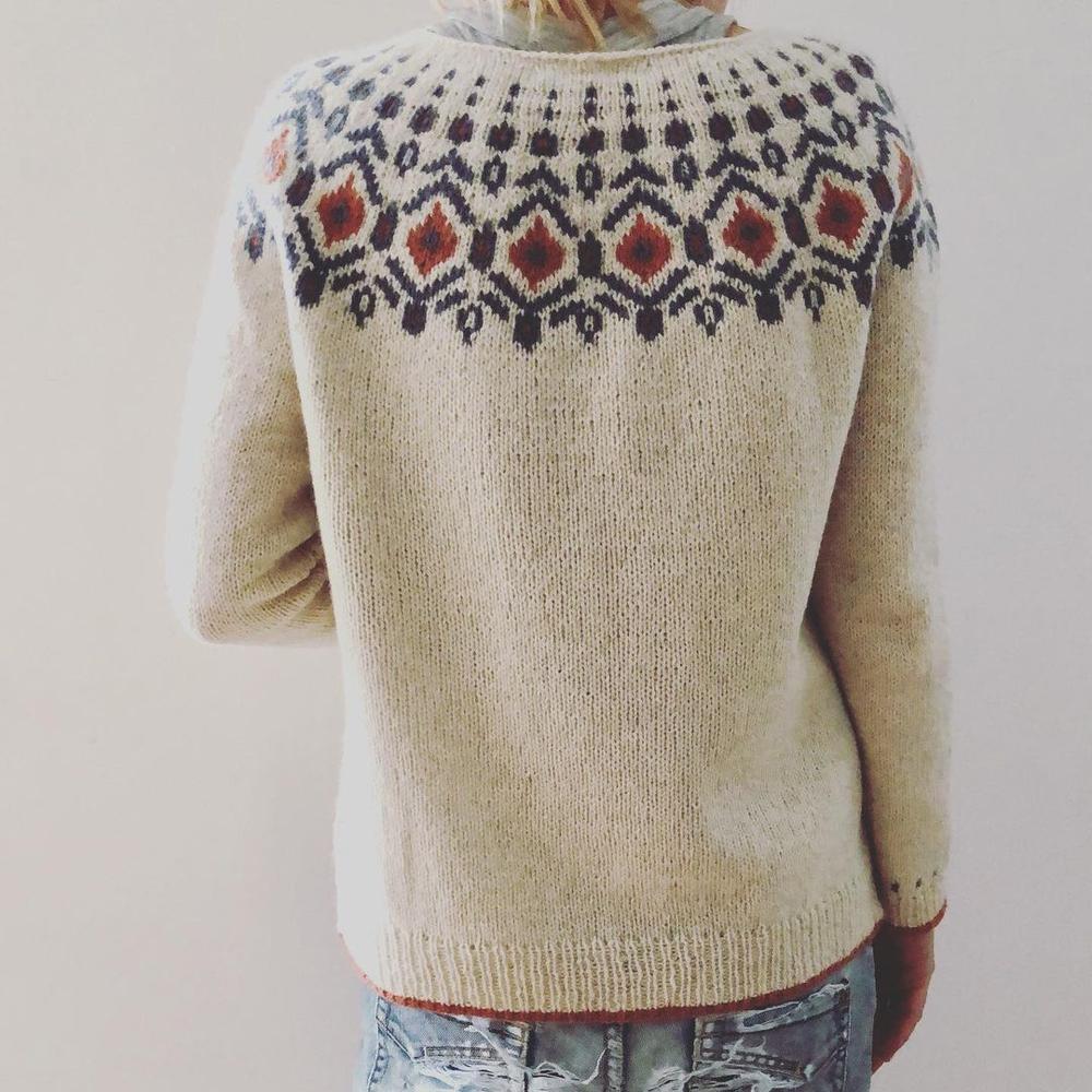 Anne-Mette | Unik sweater til kvinder, hyggelig og elegant til enhver lejlighed