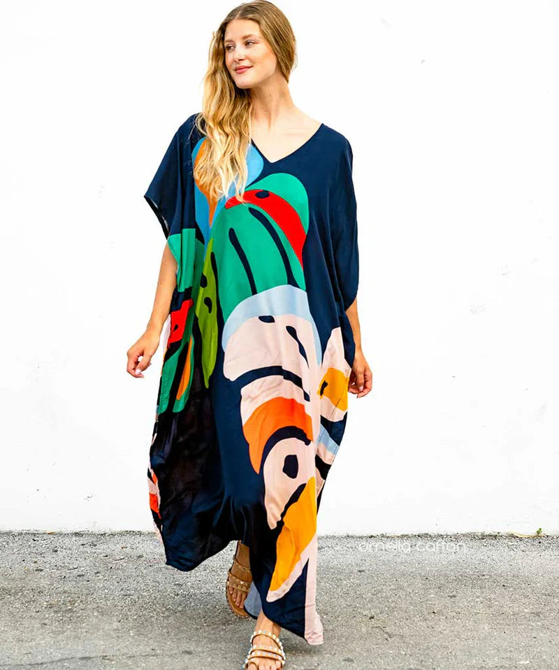 Lyra Caftan | GraceLoom