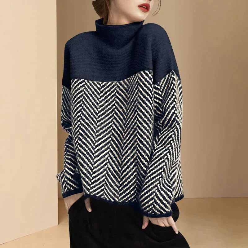 Leona | Turtleneck sweater Stilfuld komfort til efterår/vinter