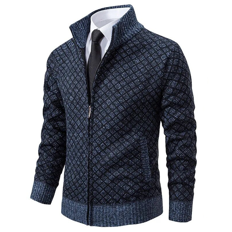 Trygve | Luksuriøs strikket sweater til mænd til stilfuld efterårs-/vinterkomfort
