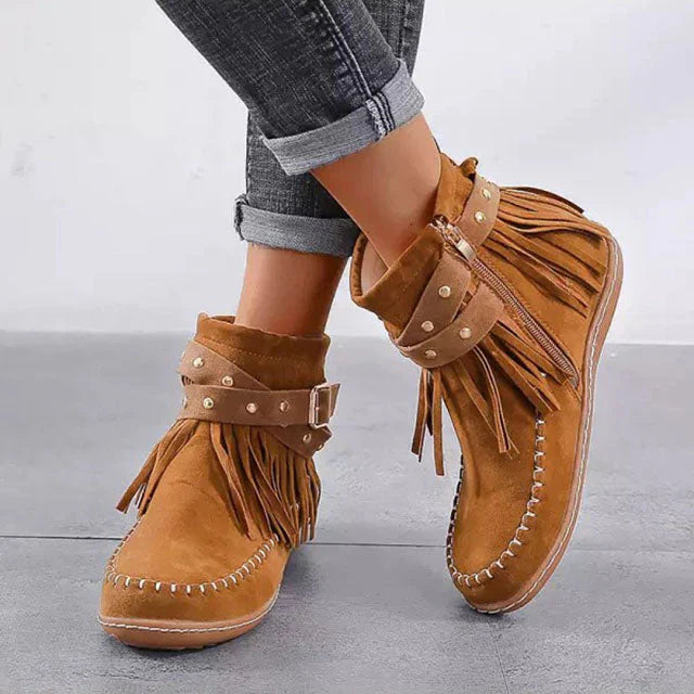 Elea - Vintage Varme Støvler