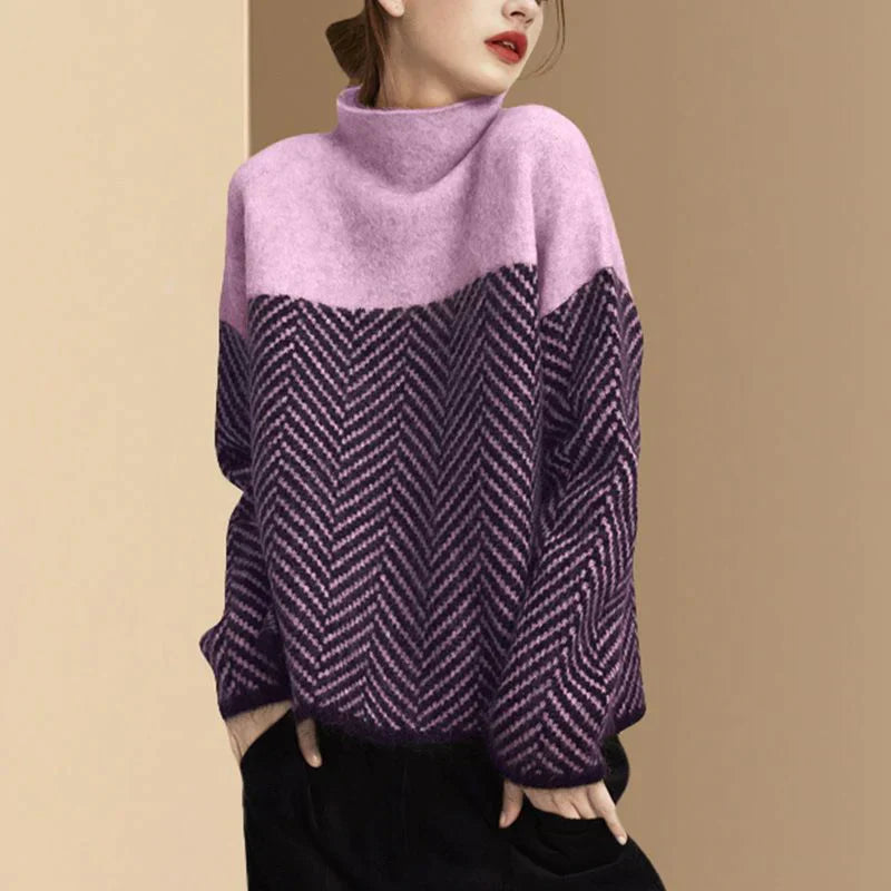 Leona | Turtleneck sweater Stilfuld komfort til efterår/vinter