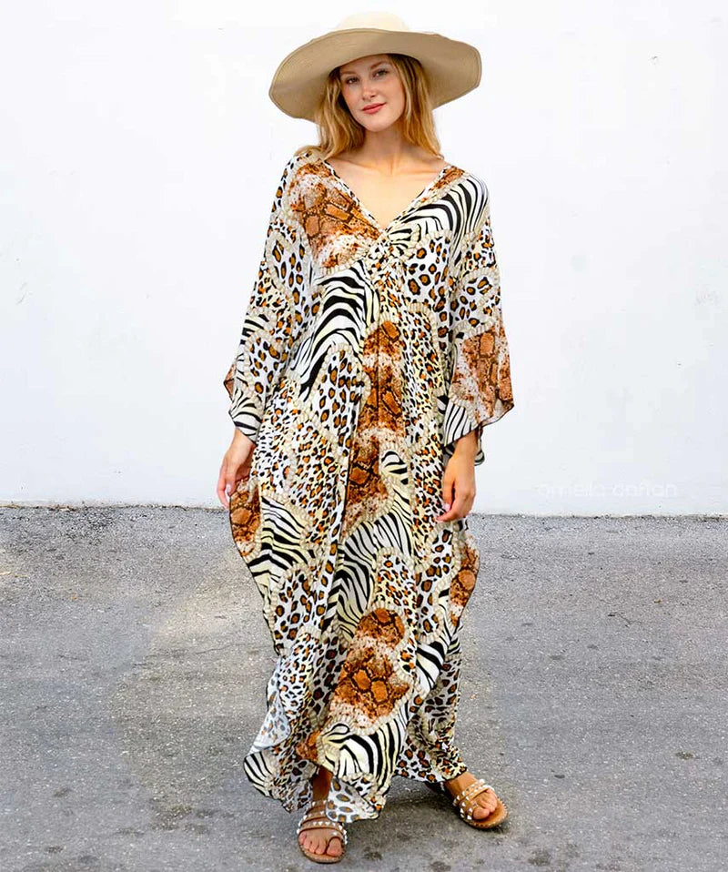 Lyra Caftan | GraceLoom