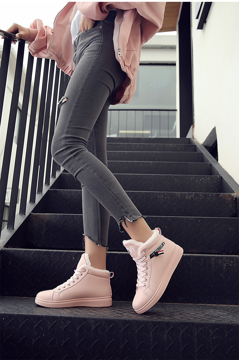 Tacey - Hyggelige Sneakers