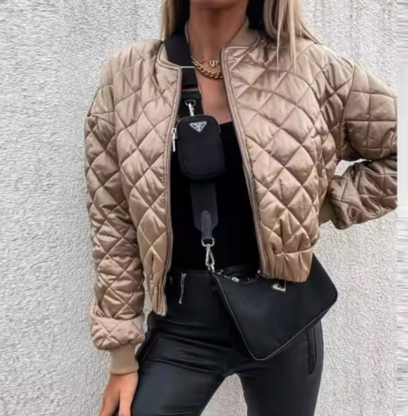 Odessa Vatteret Jakke