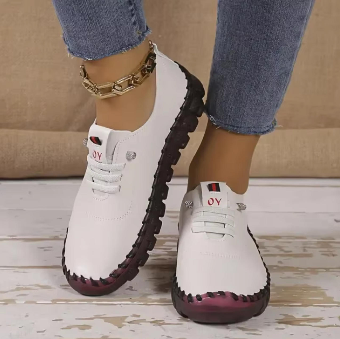 Miranda | Sneakers med blød sål til kvinder Komfortable sneakers til hverdagsbrug