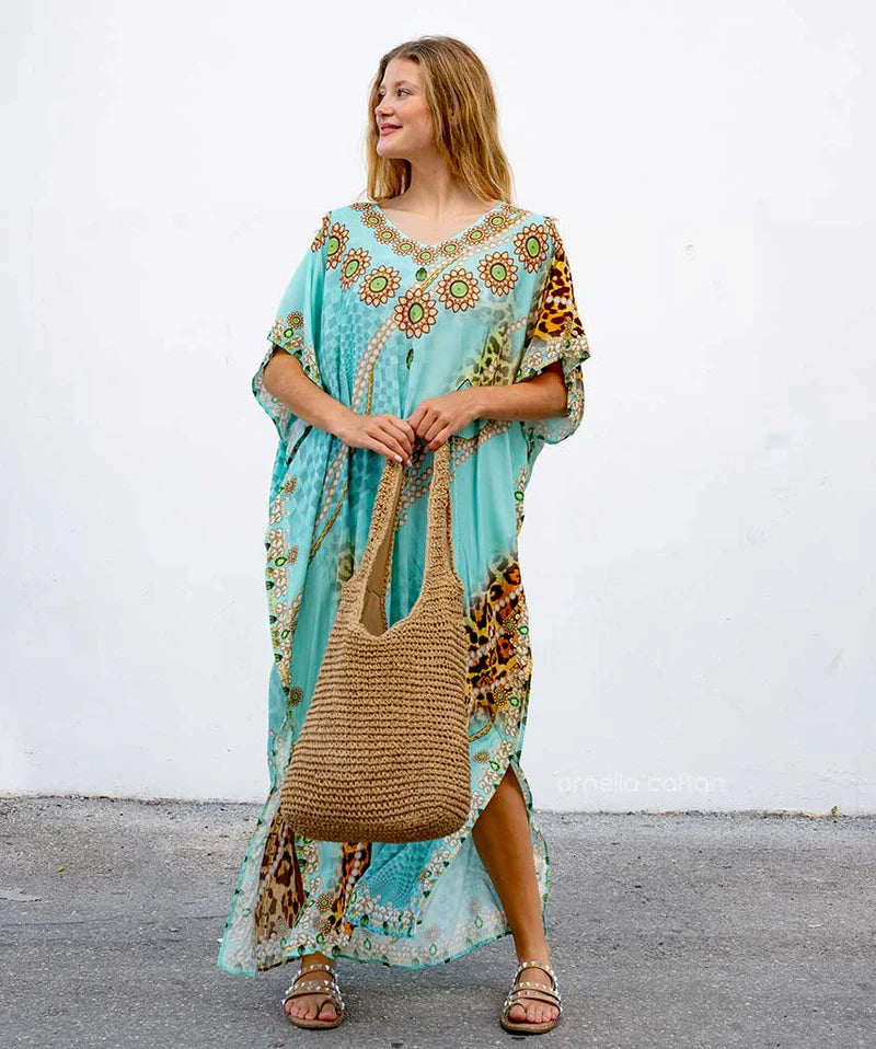 Lyra Caftan | GraceLoom