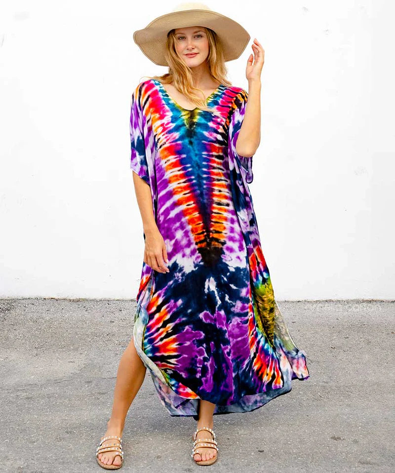 Lyra Caftan | GraceLoom