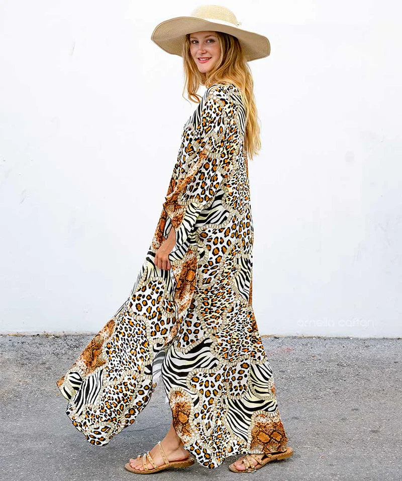 Lyra Caftan | GraceLoom