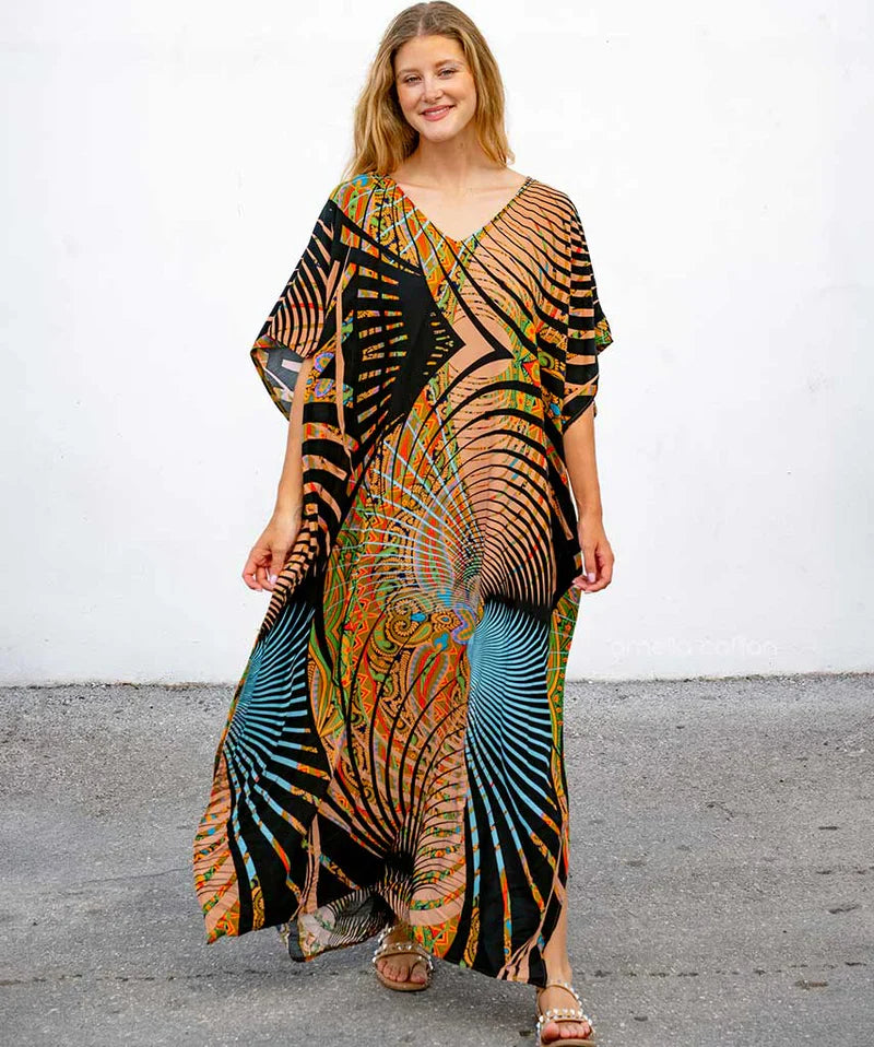 Lyra Caftan | GraceLoom