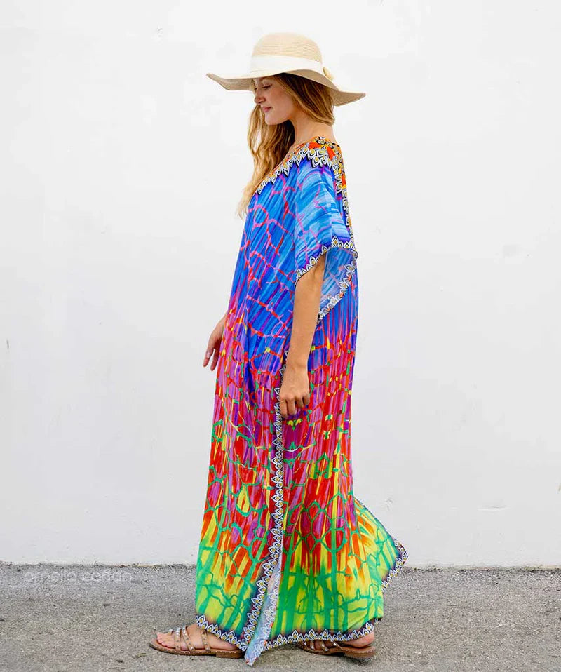 Lyra Caftan | GraceLoom