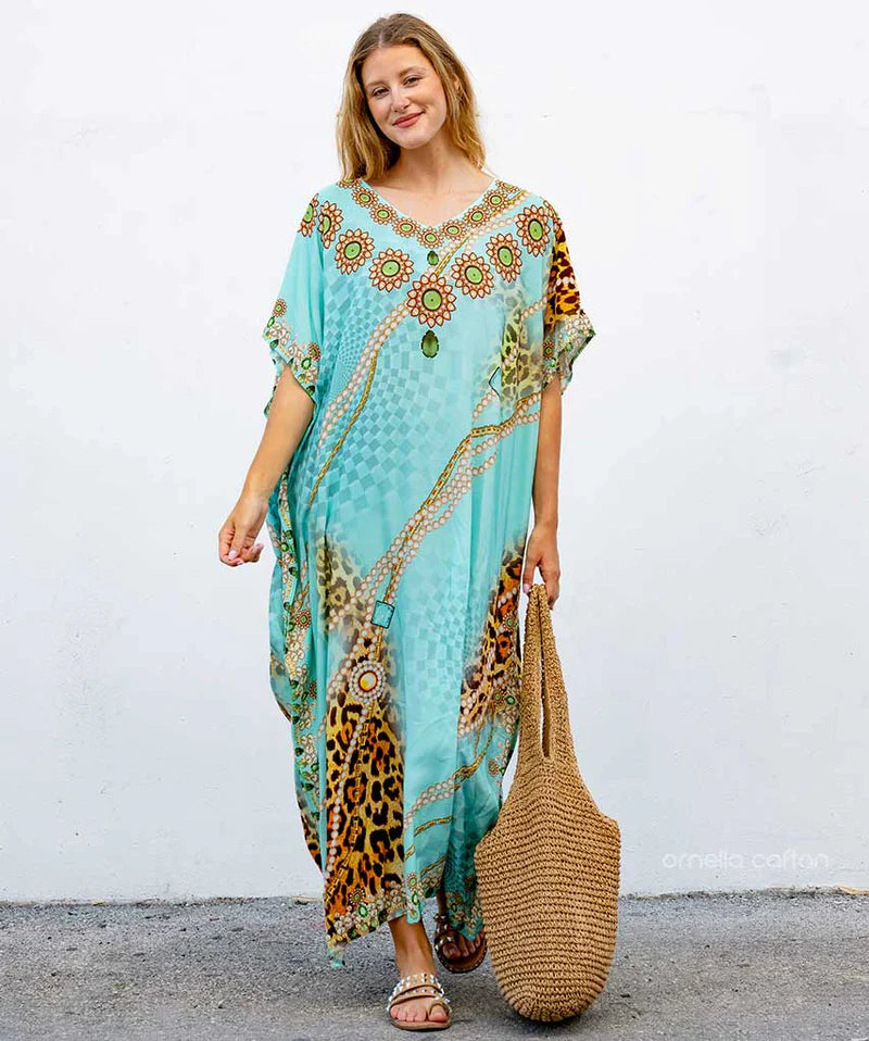 Lyra Caftan | GraceLoom
