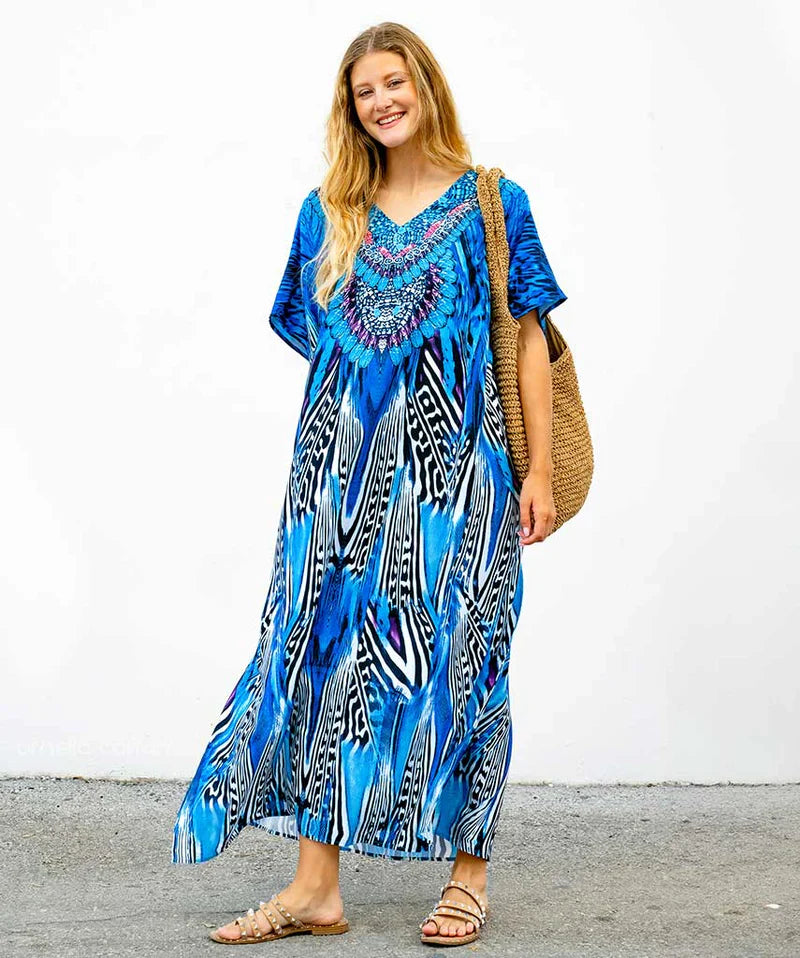 Lyra Caftan | GraceLoom