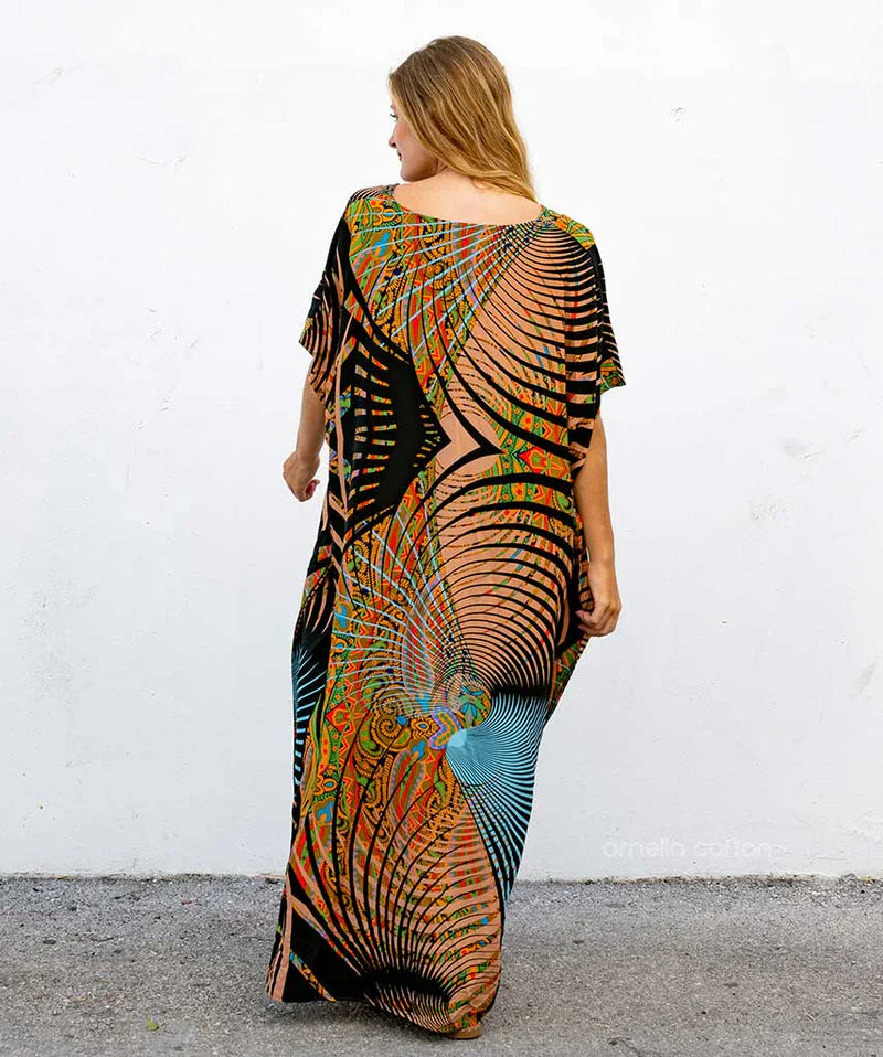Lyra Caftan | GraceLoom