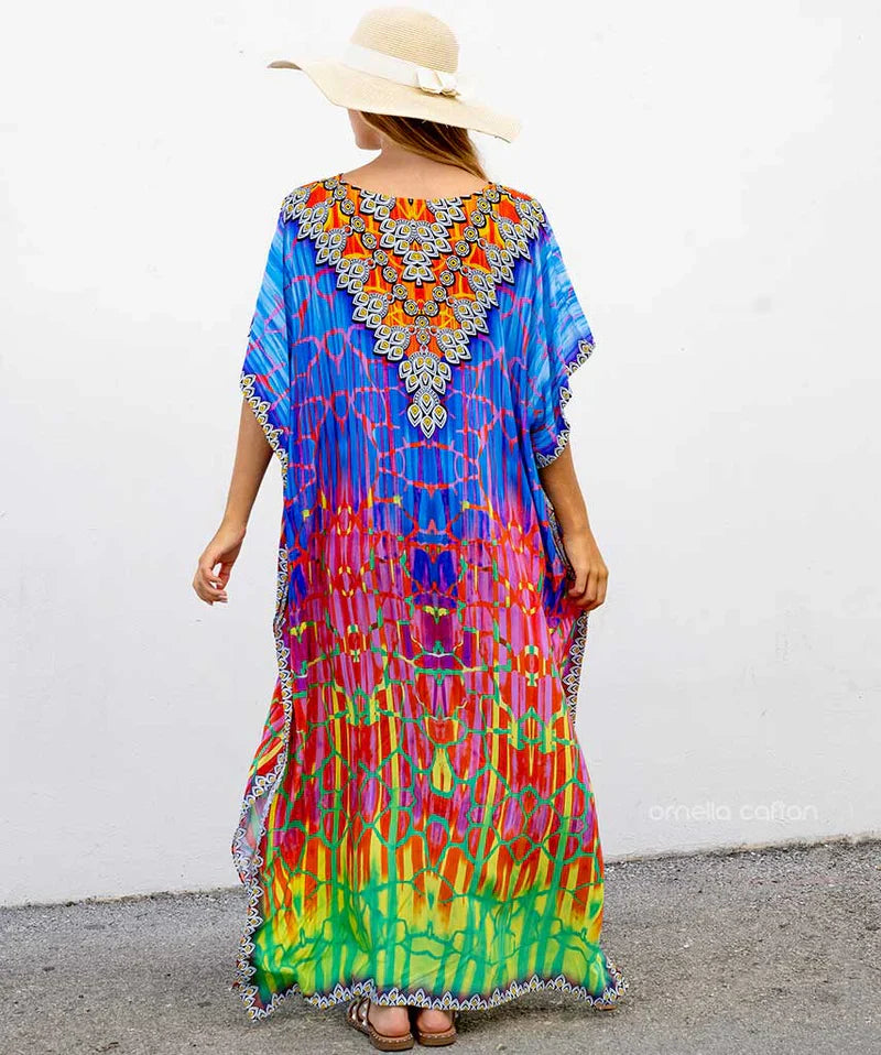 Lyra Caftan | GraceLoom