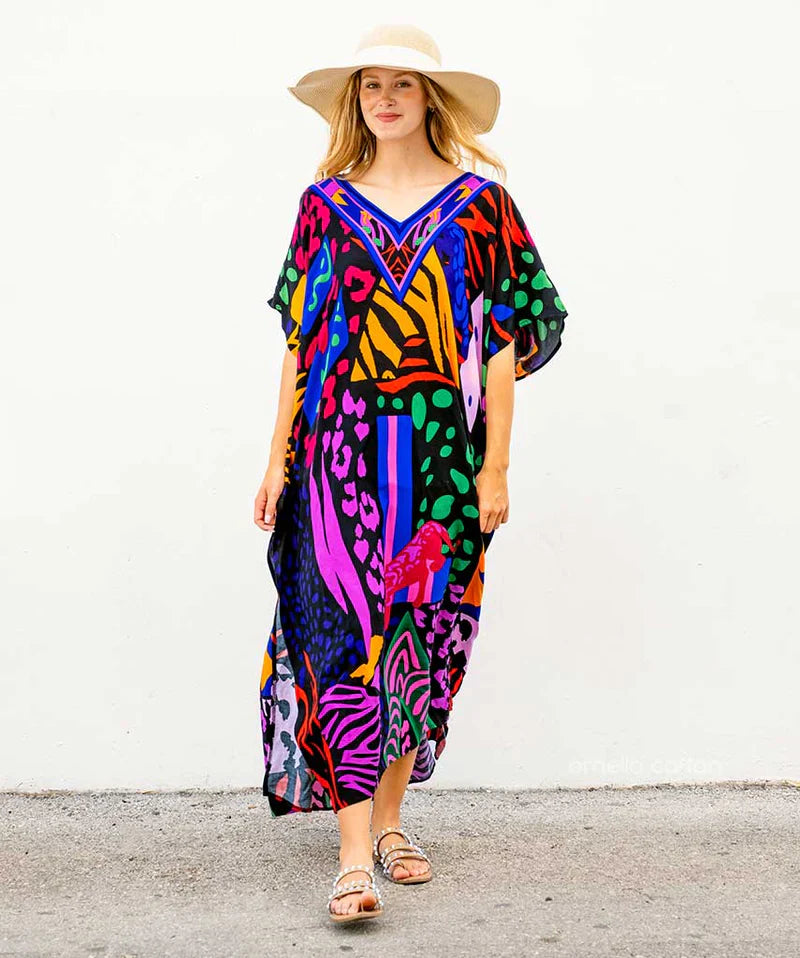 Lyra Caftan | GraceLoom