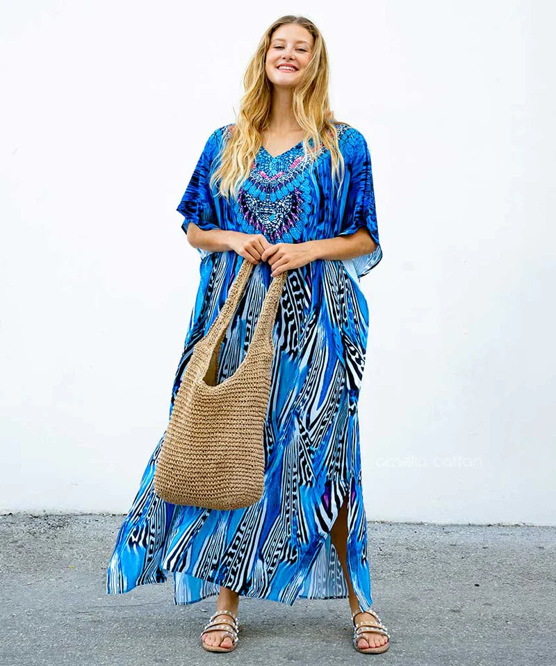 Lyra Caftan | GraceLoom
