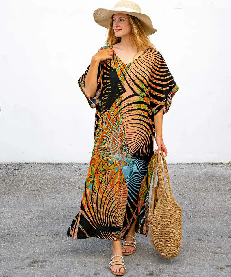 Lyra Caftan | GraceLoom