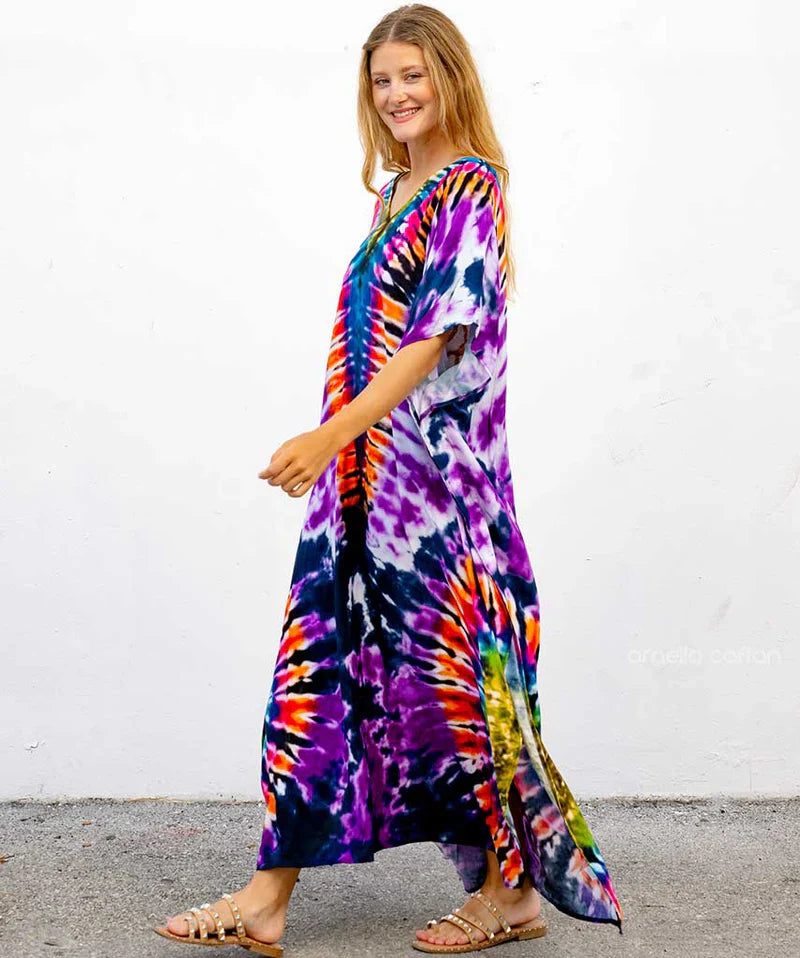 Lyra Caftan | GraceLoom