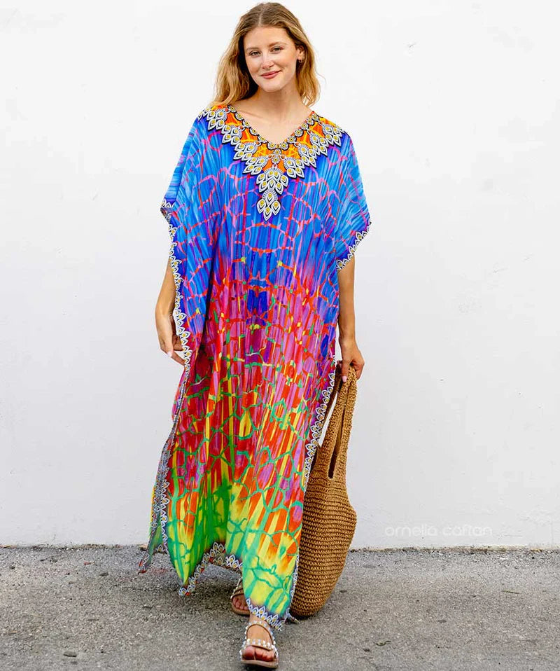 Lyra Caftan | GraceLoom