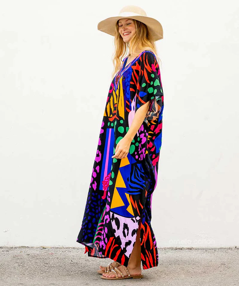 Lyra Caftan | GraceLoom