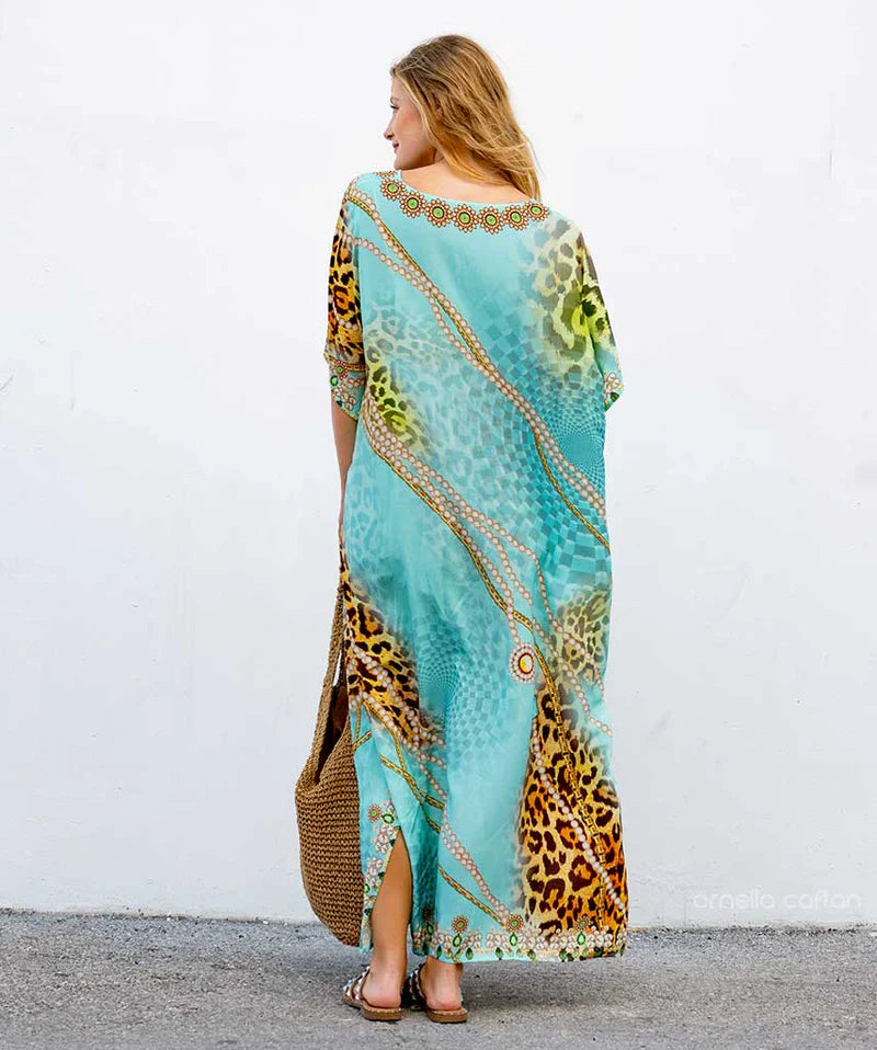 Lyra Caftan | GraceLoom