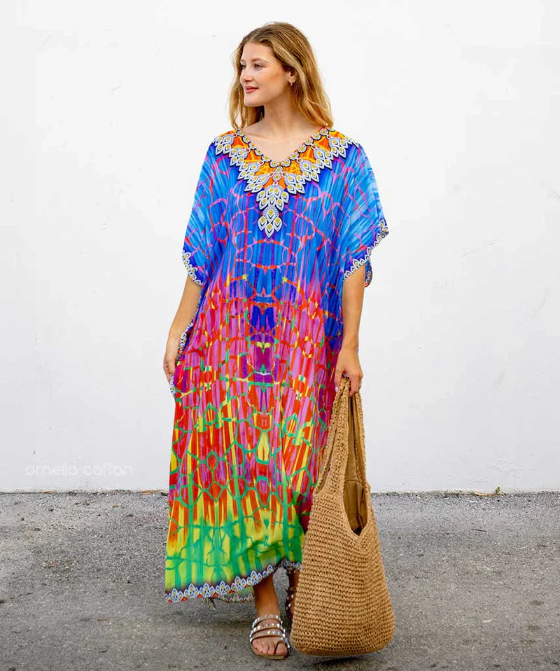 Lyra Caftan | GraceLoom