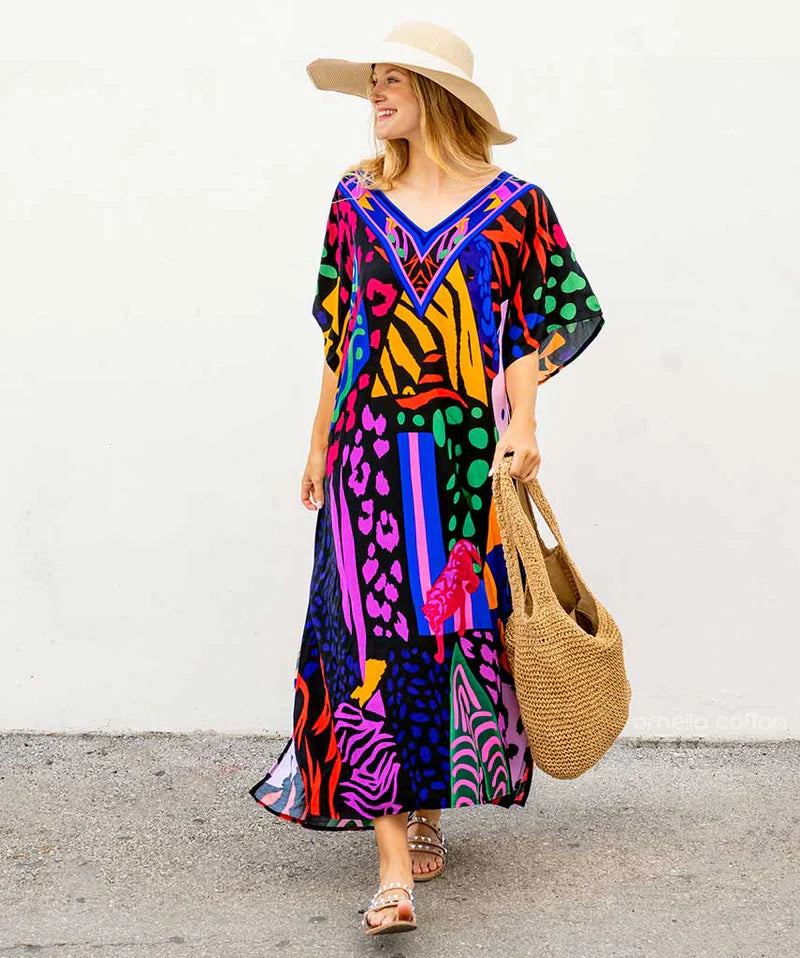 Lyra Caftan | GraceLoom