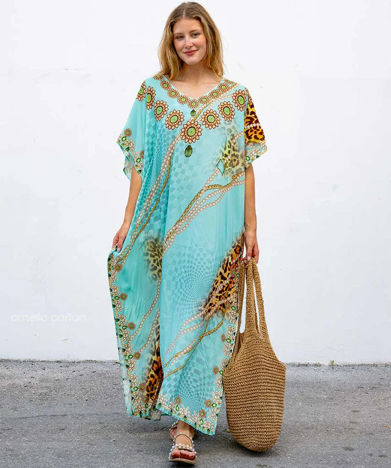 Lyra Caftan | GraceLoom