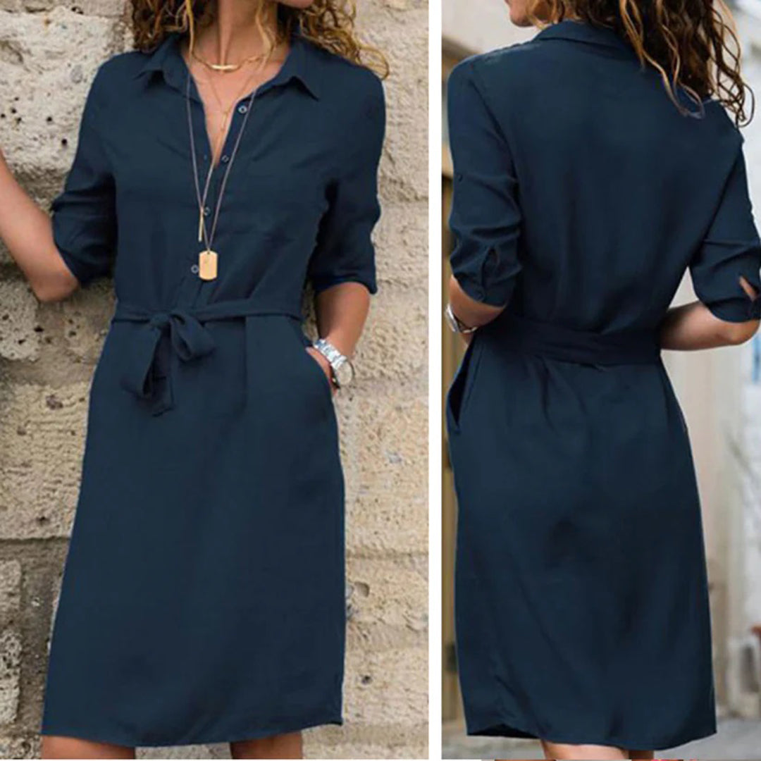 Madeline - Stilfuld Og Elegant Kjole