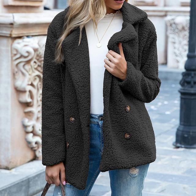 Pamela - Elegant Karamel Jakke