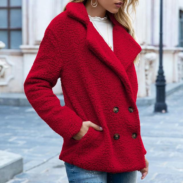 Pamela - Elegant Karamel Jakke