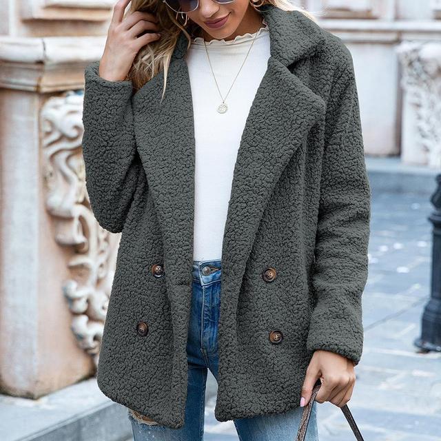 Pamela - Elegant Karamel Jakke