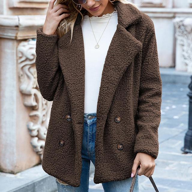 Pamela - Elegant Karamel Jakke