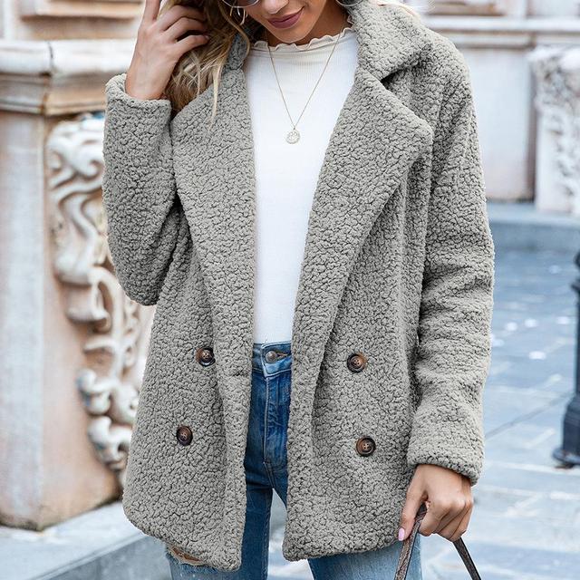 Pamela - Elegant Karamel Jakke