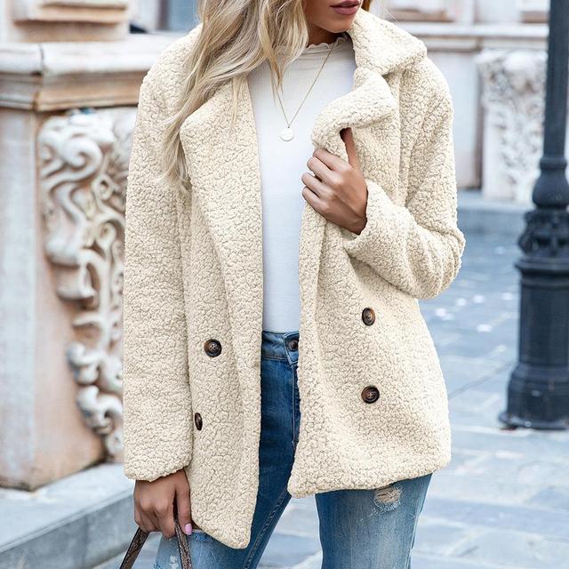 Pamela - Elegant Karamel Jakke
