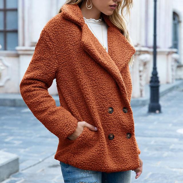 Pamela - Elegant Karamel Jakke