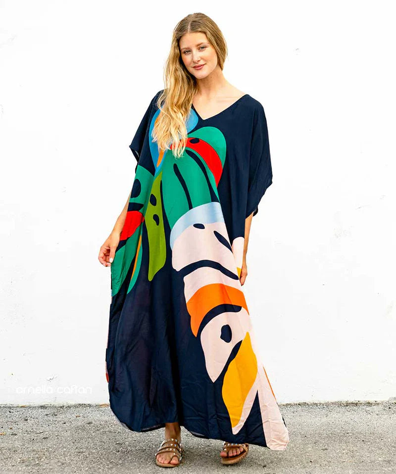 Lyra Caftan | GraceLoom