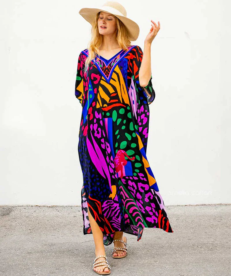 Lyra Caftan | GraceLoom