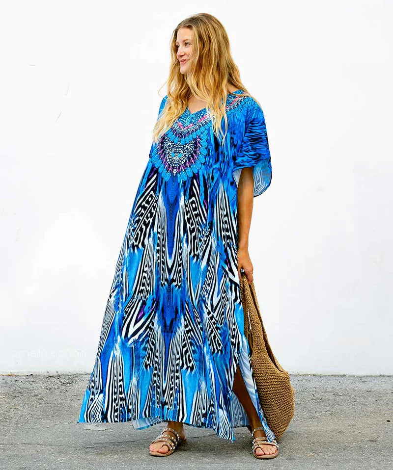 Lyra Caftan | GraceLoom
