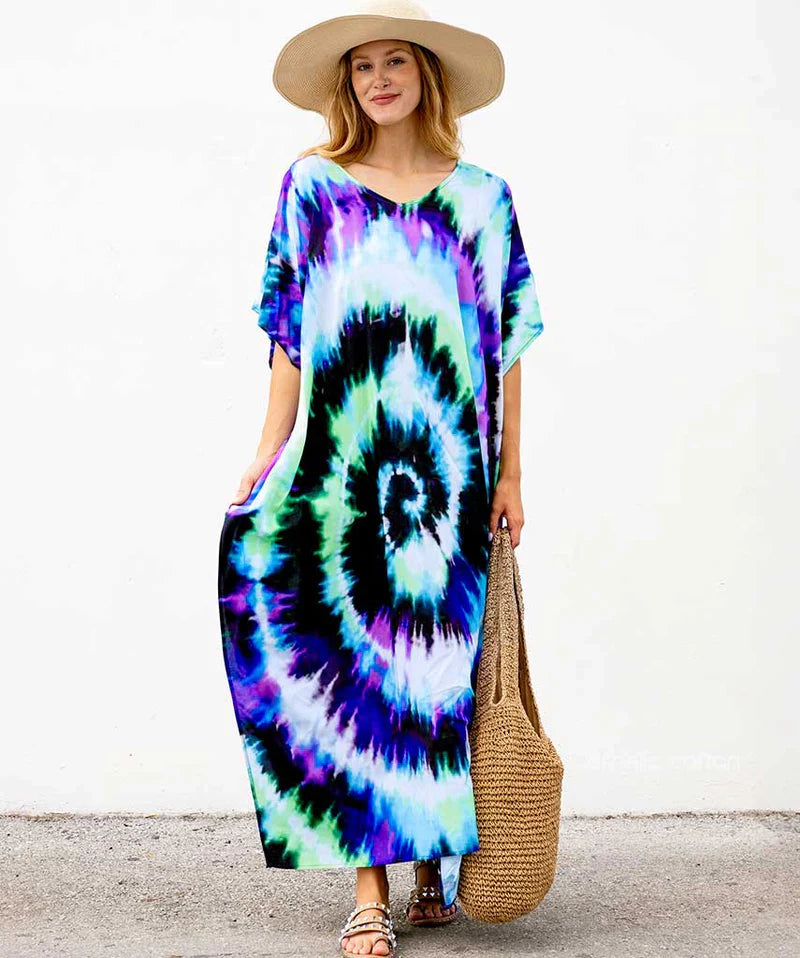 Lyra Caftan | GraceLoom