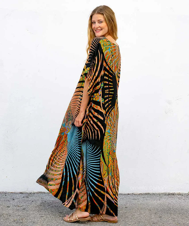 Lyra Caftan | GraceLoom