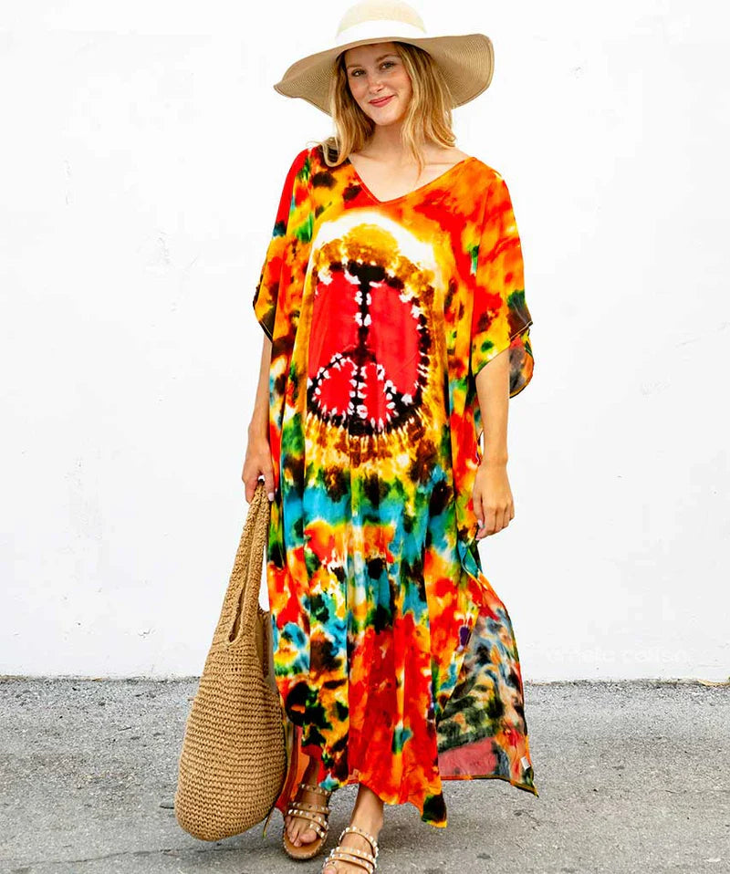 Lyra Caftan | GraceLoom