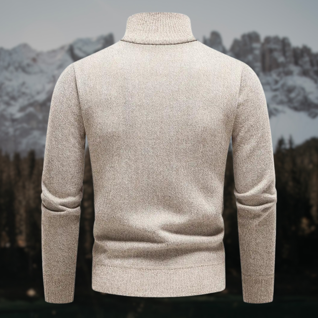 Lantix Rullekrave Sweater