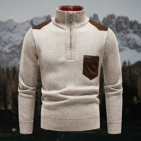 Lantix Rullekrave Sweater