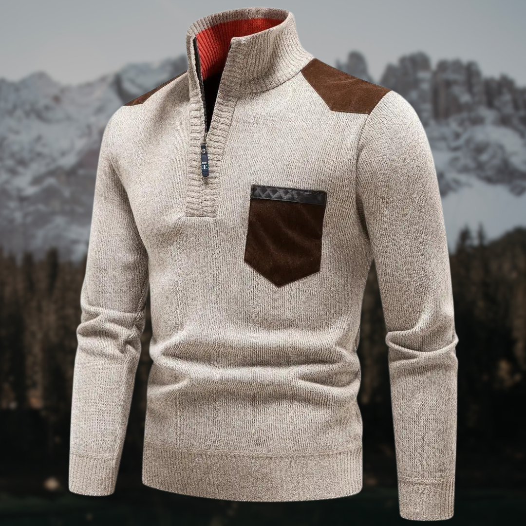 Lantix Rullekrave Sweater