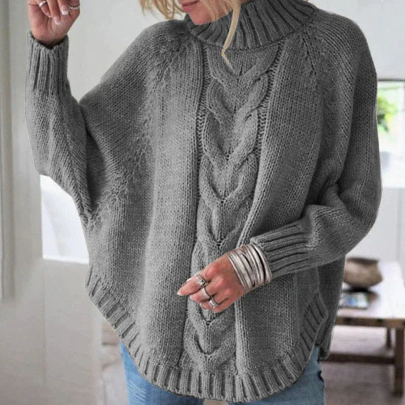 Seine Rullekrave Sweater