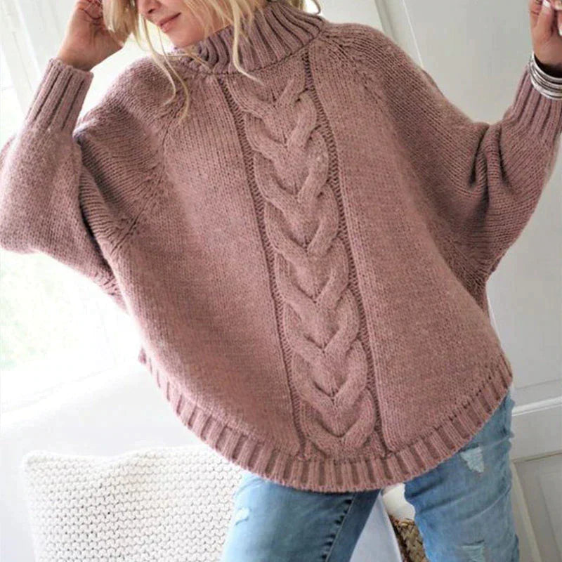 Seine Rullekrave Sweater