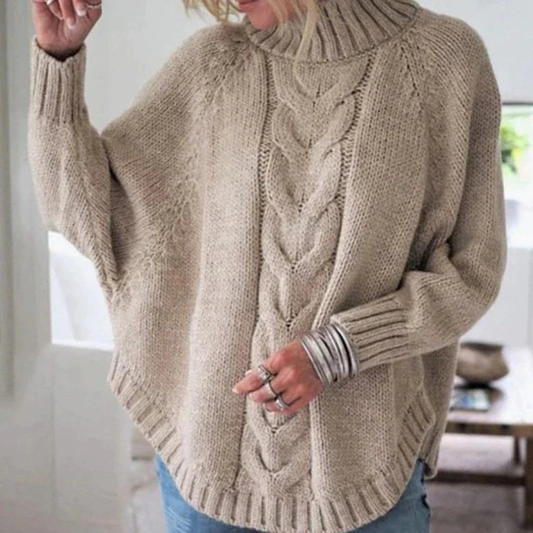 Seine Rullekrave Sweater
